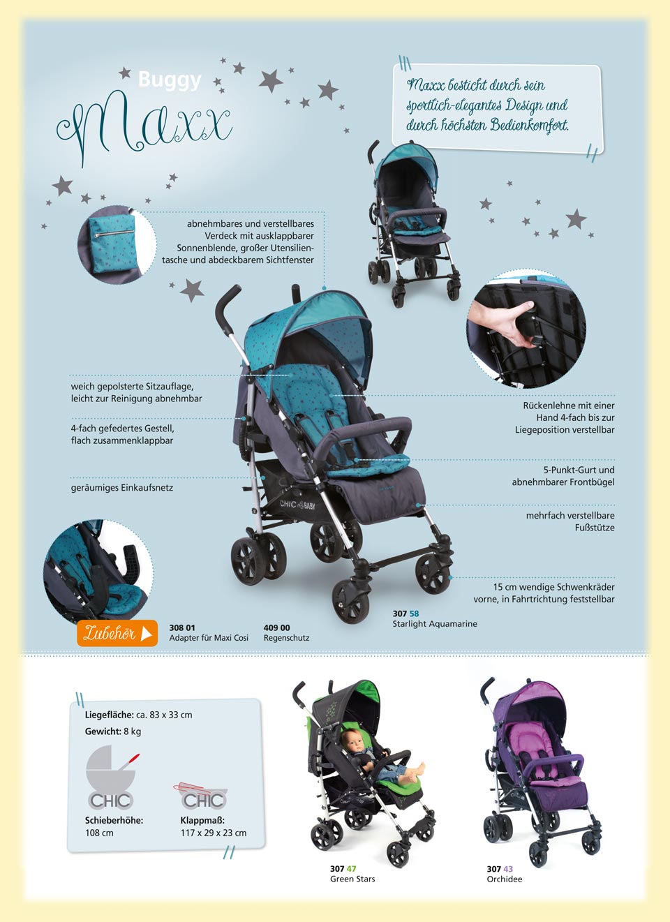 KINDER WAGEN WELT - CHIC4BABY